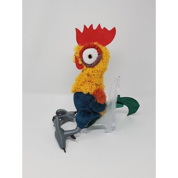 DISNEY STORY EXCLUSIVE MOANA HEI HEI PLUSH COLLECTIBLE RARE GREY LEGS - Picture 6 of 12